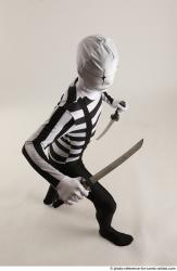 JIRKA MORPHSUIT WITH DAGGER AND KATANA